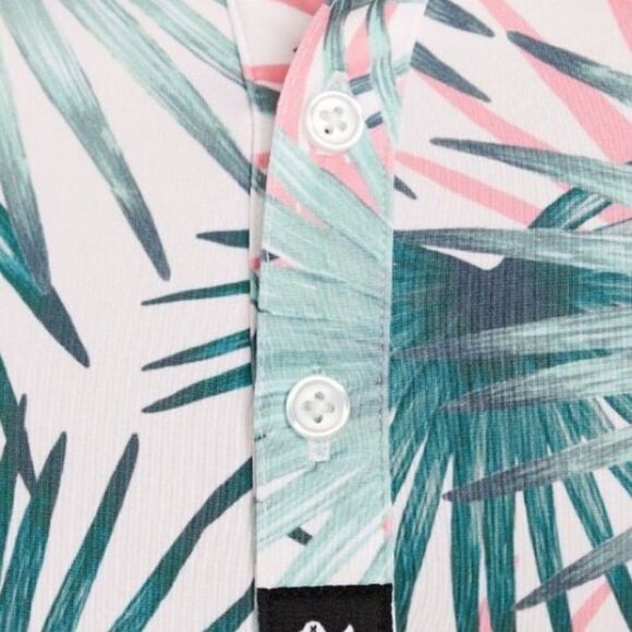 Bad Birdie Hammock Hunter Golf Polo Shirt Mens Large NWT - Picture 5 of 9